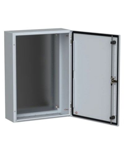 ЩМП-70.50.20 УХЛ1 IP66 700х500х200 TITAN 5 (TI5-10-N-070-050-020-66). Шкаф металлический с монтажной платой. IEK в Люберцах