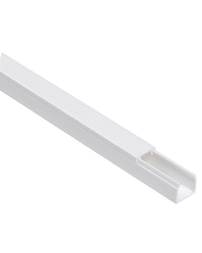 Короб 15х10 ECOLINE (CKK11-015-010-1-K01). Кабель-канал с двойным замком. IEK в Люберцах