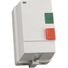 Контактор КМИ22560 25А в оболочке Ue=380В/АС3 IP54 (KKM26-025-380-00). Контактор. IEK