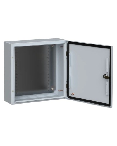 ЩМП-40.40.15 УХЛ1 IP66 400х400х150 TITAN 5 (TI5-10-N-040-040-015-66). Шкаф металлический с монтажной платой. IEK в Люберцах