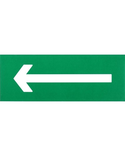 Самоклеящаяся этикетка Направляющая стрелка (LPC10-1-24-09-STR). Самоклеящаяся этикетка 240х90 мм. IEK в Люберцах
