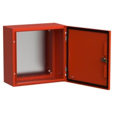 ЩМП-40.40.20 УХЛ1 IP66 RAL3020 TITAN 5 (TI5-13-N-040-040-020-66). Корпус металлический с монтажной платой. IEK