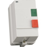 Контактор КМИ22560 25А в оболочке Ue=220В/АС3 IP54 (KKM26-025-220-00). Контактор. IEK