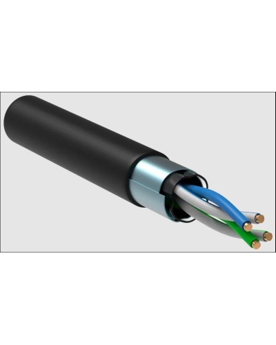GENERICA U/UTP 5E 24AWG 2PR LDPE черный (BC3-C5E02-139-305-R-G). Кабель «витая пара» (LAN) для структурированных систем связи. IEK в Люберцах