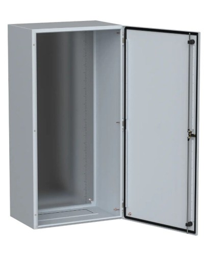 ЩМП-120.60.40 УХЛ1 IP66 1200х600х400 TITAN 5 (TI5-10-N-120-060-040-66). Шкаф металлический с монтажной платой. IEK в Люберцах