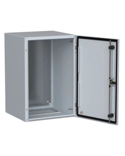 ЩМП-60.40.40 УХЛ1 IP66 600х400х400 TITAN 5 (TI5-10-N-060-040-040-66). Шкаф металлический с монтажной платой. IEK в Люберцах