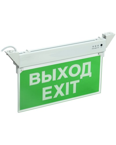 ССА 2101 ВЫХОД-EXIT (LSSA0-2101-3-20-K03). Светильник аварийно-эвакуационный светодиодный, односторонний. IEK в Люберцах