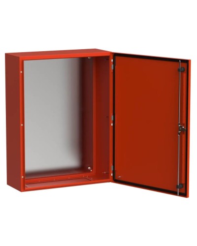 ЩМП-80.60.30 УХЛ1 IP66 RAL3020 TITAN 5 (TI5-13-N-080-060-030-66). Корпус металлический с монтажной платой. IEK в Люберцах