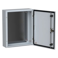 ЩМП-50.40.15 УХЛ1 IP66 500x400x150 TITAN 5 (TI5-10-N-050-040-015-66). Шкаф металлический с монтажной платой. IEK