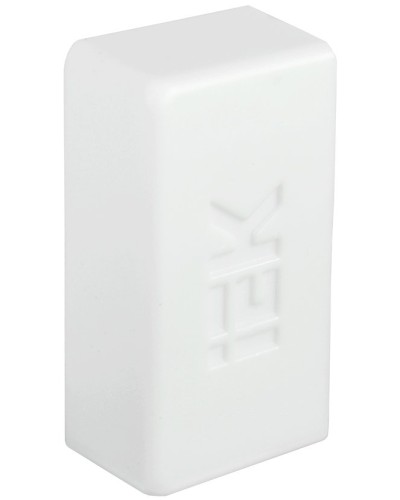 Заглушка 25х25 белая ELECOR (4 шт) (CKMP10D-Z-025-025-K01-R). Заглушка для кабель-канала. IEK в Люберцах