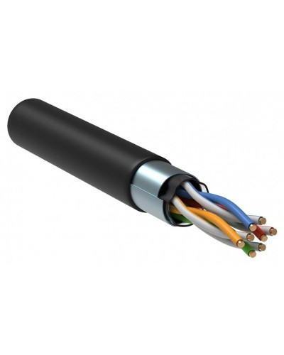 GENERICA F/UTP кат.5E 24AWG 4 пары LDPE черный (BC3-C5E04-339-305-R-G). Кабель «витая пара» (LAN) для структурированных систем связи. IEK в Люберцах
