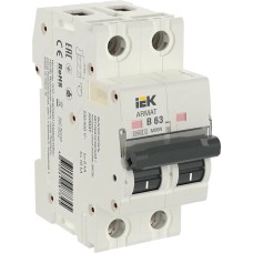 M06N 2P B 63А 6кА ARMAT (AR-M06N-2-B063). Автоматический выключатель. IEK