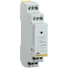 Реле промежуточное модульное OIR 3 контакта 16А 12В AC/DC (OIR-316-ACDC12V). Реле промежуточное модульное. IEK