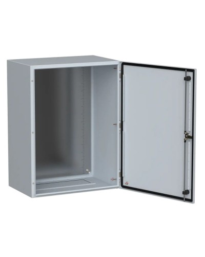 ЩМП-80.60.40 УХЛ1 IP66 800х600х400 TITAN 5 (TI5-10-N-080-060-040-66). Шкаф металлический с монтажной платой. IEK в Люберцах