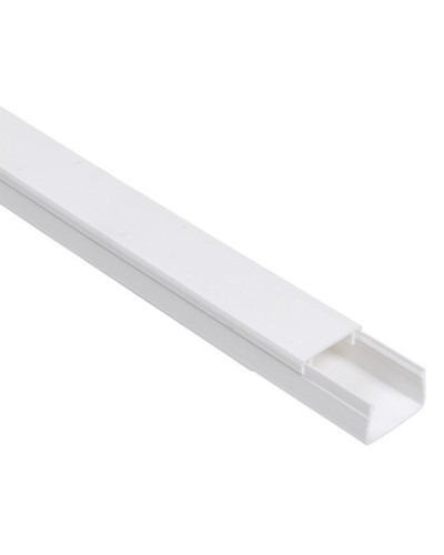 Короб 20х10 ECOLINE (CKK11-020-010-1-K01). Кабель-канал с двойным замком. IEK в Люберцах