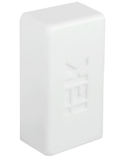 Заглушка 40х25 белая ELECOR (4 шт) (CKMP10D-Z-040-025-K01). Заглушка для кабель-канала. IEK в Люберцах