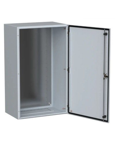 ЩМП-100.60.30 УХЛ1 IP66 1000х600х300 TITAN 5 (TI5-10-N-100-060-030-66). Шкаф металлический с монтажной платой. IEK в Люберцах