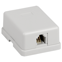 CS2-3C3U-12: Настенная розетка RJ12