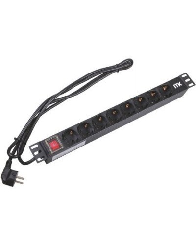 PH12-8D1. Блок розеток 19”. ITK в Люберцах