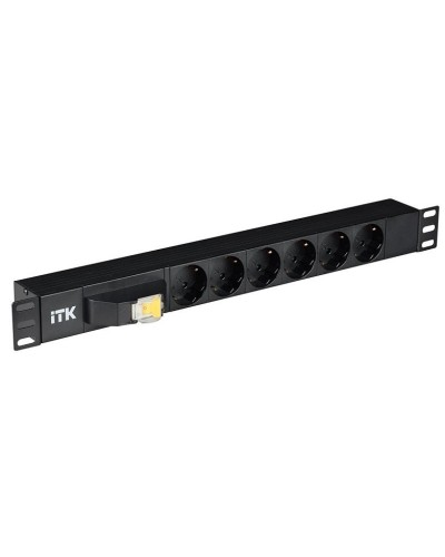 PH21-6D3. Блок розеток 19”. ITK в Люберцах