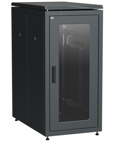 LN05-28U61-G. Шкаф телекоммуникационный 19 напольный 28U. ITK в Люберцах