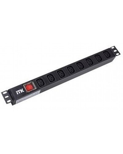 PH12-8C133. Блок розеток 19”. ITK в Люберцах