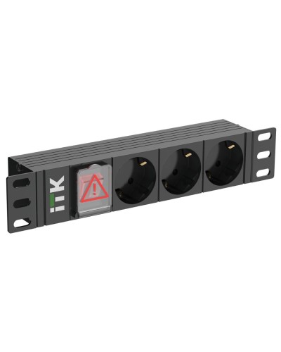 PH12-3D3-P. Блок розеток 10. ITK в Люберцах
