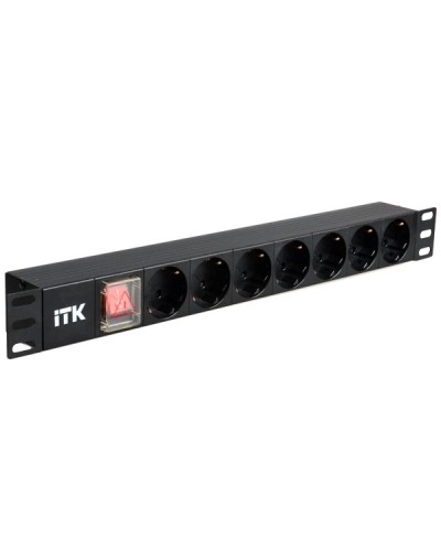 PH13-7D3. Блок розеток 19”. ITK в Люберцах