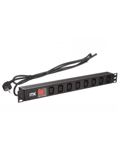 PH12-8C131. Блок розеток 19”. ITK в Люберцах