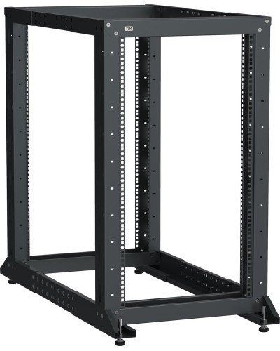 LF05-20U61-2GM. Стойка 2-рамная 20U 600х600-1000мм черная. ITK в Люберцах