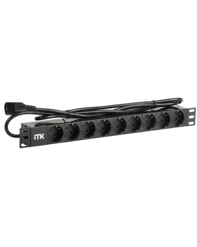 PH22-9D2-P. Блок розеток 19”. ITK в Люберцах
