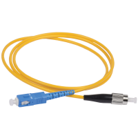 FPC09-SCU-FCU-C1L-1M: Патч-корд оптический