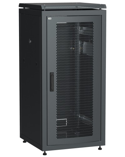LN05-24U66-P. Шкаф телекоммуникационный 19 напольный 24U. ITK в Люберцах