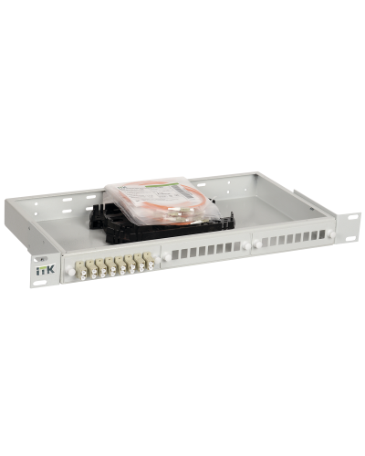 FOBX24-1U-16SCUS50: Кросс оптический 19" в Люберцах