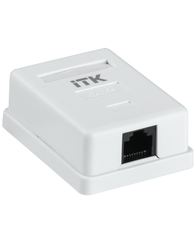 CS2-1C5EU-12: Настенная розетка RJ45 в Люберцах