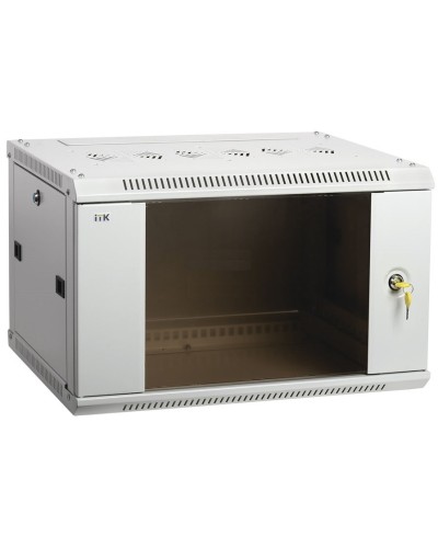 LWR3-15U66-GF. Шкаф телекоммуникационный 19 настенный 15U. ITK в Люберцах