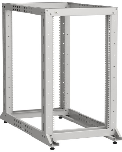 LF35-20U61-2GM. Стойка 2-рамная 20U 600х600-1000мм серая. ITK в Люберцах
