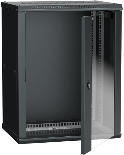 LWR5-18U66-GF. Шкаф телекоммуникационный 19 настенный 18U. ITK в Люберцах