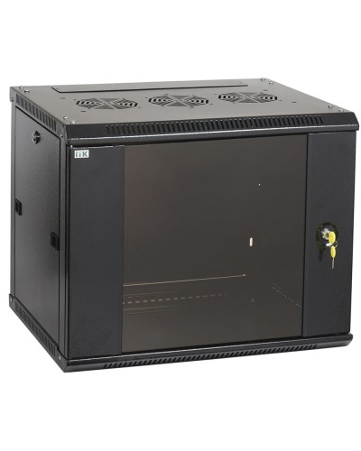 LWR5-15U66-GF. Шкаф телекоммуникационный 19 настенный 15U. ITK в Люберцах