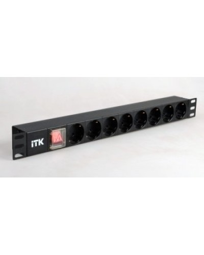 PH12-8D3. Блок розеток 19”. ITK в Люберцах