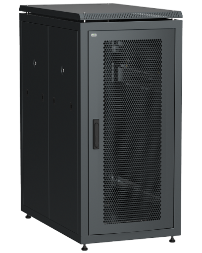 LN05-24U61-PP. Шкаф телекоммуникационный 19 напольный 24U. ITK в Люберцах