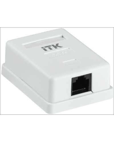 CS2-1C5EF-12: Настенная розетка RJ45 в Люберцах