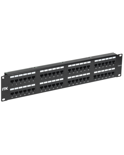 PP48-2UC6U-D05: Патч-панель 19" в Люберцах