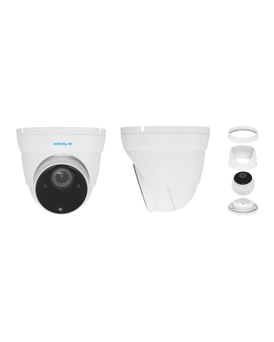 IDG-HD5M-2812. Видеокамера мультиформатная купольная. Infinity в Люберцах