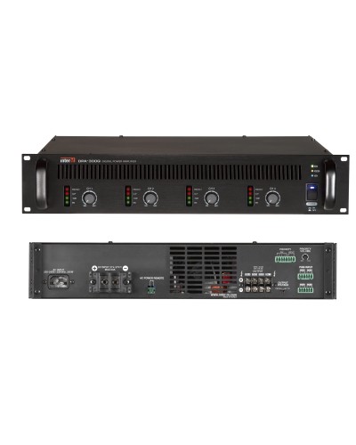 DPA-300Q. Усилитель мощности цифровой, 4х300 Вт. Inter-M в Люберцах