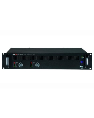 DPA-600D. Усилитель мощности цифровой, 2х600 Вт. Inter-M в Люберцах