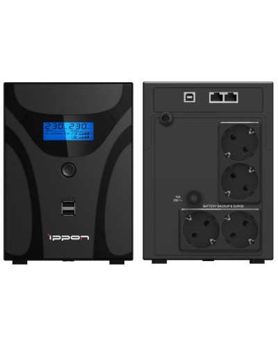 Ippon Smart Power Pro II 1200 Euro (1029740). Источник бесперебойного питания. Ippon в Люберцах