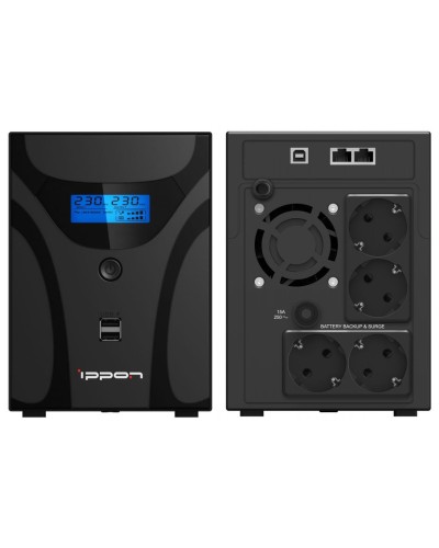 Ippon Smart Power Pro II 1600 Euro (1029742). Источник бесперебойного питания. Ippon в Люберцах