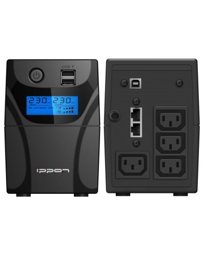 Ippon Back Power Pro II 800 (1030309). Источник бесперебойного питания. Ippon в Люберцах