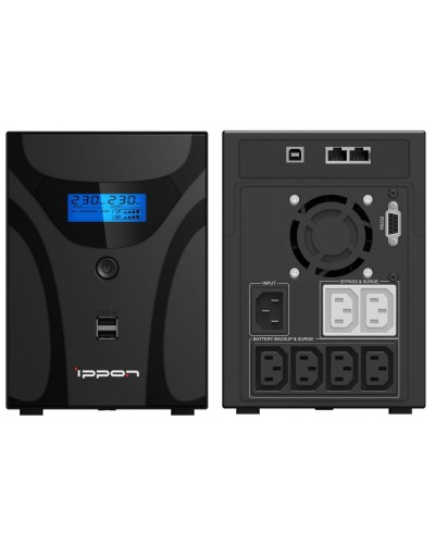 Ippon Smart Power Pro II 2200 (1005590). Источник бесперебойного питания. Ippon в Люберцах